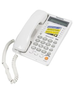 Проводной телефон KX TS2365RUW белый Panasonic