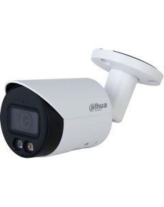 Камера видеонаблюдения IP DH IPC HFW2449SP S IL 0360B 1520p 3 6 мм белый Dahua