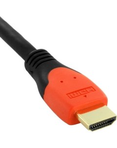 Кабель соединительный аудио видео 5 815R HDMI m HDMI m ver 1 4 0 5м черный красный Premier
