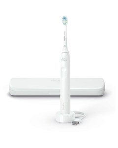 Электрическая зубная щетка Sonicare HX3673 13 насадки для щётки 1шт цвет белый Philips