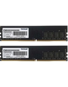 Оперативная память Signature PSD48G2666K DDR4 2x 4ГБ 2666МГц DIMM Ret Patriòt