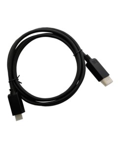 Кабель аудио видео v 1 2 DisplayPort m HDMI m ver 1 2 ver 2 0 2м GOLD черный Buro