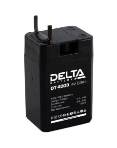 Аккумуляторная батарея для ИБП DT 4003 4В 0 3Ач Дельта
