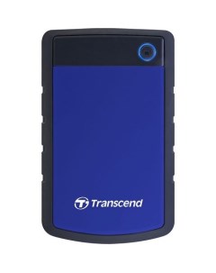 Внешний диск HDD StoreJet 25H3 TS4TSJ25H3B 4ТБ синий Transcend