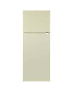 Холодильник двухкамерный CT5046FBE Total No Frost бежевый Hyundai