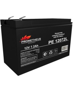 Аккумуляторная батарея для ИБП PE 12072L 12В 7 2Ач Prometheus energy