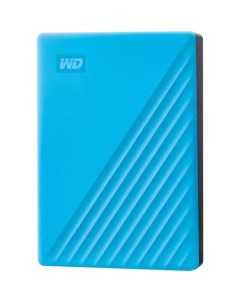 Внешний диск HDD My Passport BYVG0020BBL WESN 2ТБ голубой Wd
