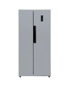 Холодильник двухкамерный LSB520DsID Total No Frost Side by Side инверторный темно серебристый Lex