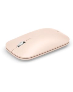 Мышь Surface Mobile Mouse Sandstone оптическая беспроводная USB персиковый Microsoft