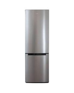 Холодильник двухкамерный Б I860NF No Frost нержавеющая сталь Бирюса