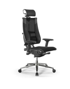 Кресло Y 4DF B2 15D YM93 Infinity carbon на колесиках эко кожа ткань 1шт в комплекте черный Метта