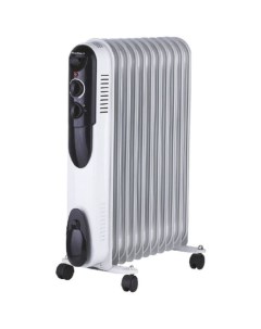Масляный радиатор NC 9307 с терморегулятором 1500Вт 7 секций 3 режима белый Neoclima
