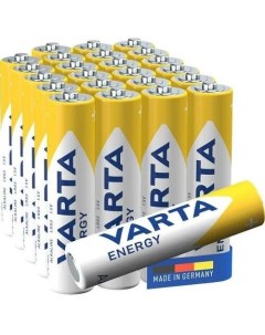 AAA Батарейка Energy LR03 BOX24 24 шт Varta