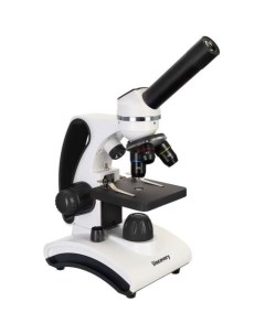 Микроскоп Pico Polar световой оптический биологический 40 400x на 3 объектива белый черный Discovery