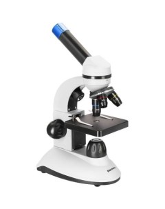 Микроскоп Nano Polar световой оптический биологический цифровой 40 400x на 3 объектива белый Discovery