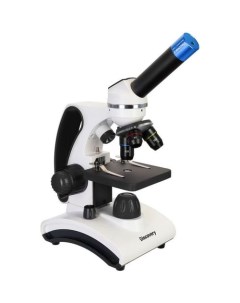 Микроскоп Pico Polar световой оптический биологический цифровой 40 400x на 3 объектива белый Discovery