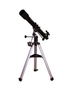 Телескоп Capricorn AC 70 900 EQ1 рефрактор d70 fl900мм 140x черный серебристый Sky-watcher