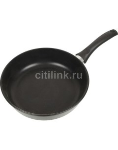 Сковорода 7326 26см без крышки черный Нева металл посуда