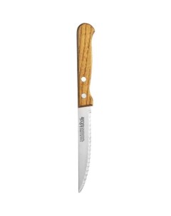 Нож кухонный LR05 36 для стейка 101мм стальной Lara