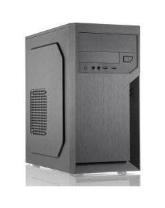 Корпус mATX FL 702 FZ450 Mini Tower 450Вт черный Foxline