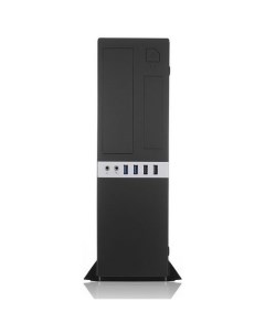 Корпус mATX FL 203 TFX300S Slim Tower 300Вт черный Foxline