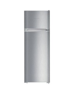 Холодильник двухкамерный CTel 2931 нержавеющая сталь Liebherr
