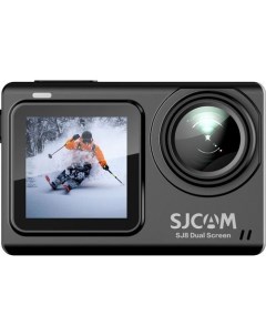 Экшн камера SJ8 DUALSCREEN 4K WiFi черный Sjcam