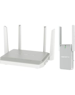 Wi Fi роутер Peak AC2600 серый Mesh ретранслятор Buddy 5 KN 3311 1 шт Keenetic