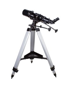 Телескоп BK 705AZ3 рефрактор d70 fl500мм 140x черный серебристый Sky-watcher