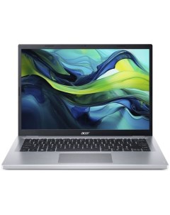 Ноутбук Aspire Go AG14 31P 36DD NX KXECD 002 14 IPS Intel Core i3 N305 1 8ГГц 8 ядерный 8ГБ LPDDR5 5 Acer