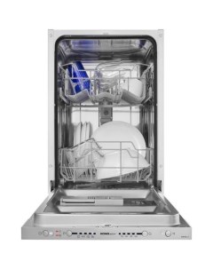 Встраиваемая посудомоечная машина DW44L 2 ширина 44 8см полновстраиваемая загрузка 9 комплектов Homsair