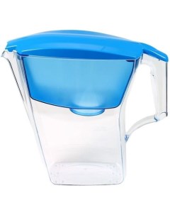Фильтр кувшин для очистки воды Лайн голубой 2 8л Аквафор