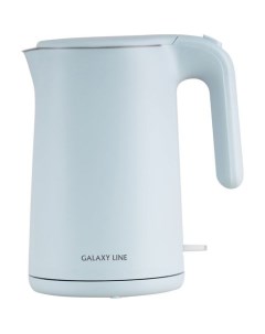 Чайник электрический GL 0327 1800Вт голубой Galaxy line
