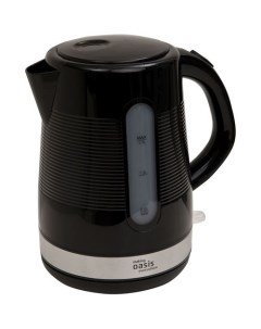 Чайник электрический K 1PB 2200Вт черный Oasis