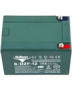 Аккумуляторная батарея для ИБП 6 DZF 12 12В 13Ач Rutrike