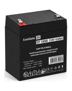 Аккумуляторная батарея для ИБП ES252439 12В 4 5Ач Exegate