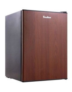 Холодильник однокамерный RC 73 коричневый черный Tesler