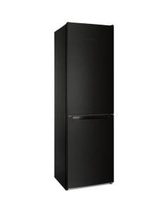 Холодильник двухкамерный NRB 162NF B черный Nordfrost