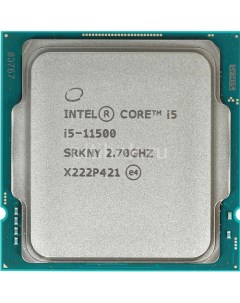 Процессор Core i5 11500 LGA 1200 OEM Intel