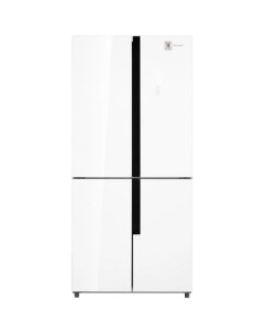 Холодильник двухкамерный WCD 450 WG NoFrost Inverter Side by Side инверторный белый Weissgauff
