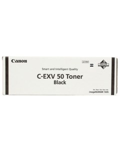 Тонер C EXV50 для IR1435 1435i 1435iF черный 465грамм туба Canon