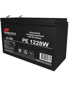 Аккумуляторная батарея для ИБП PE 1228W 12В 7Ач Prometheus energy