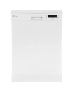 Посудомоечная машина DF 5C85 D полноразмерная напольная 59 8см загрузка 15 комплектов белая Indesit