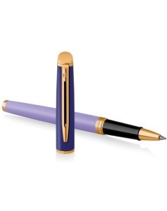 Ручка роллер Hemisphere Colour Blocking 2179922 Purple GT F чернила черн подар кор Waterman