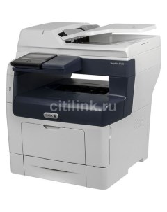 МФУ лазерный Versalink B405DN черно белая печать A4 цвет белый Xerox