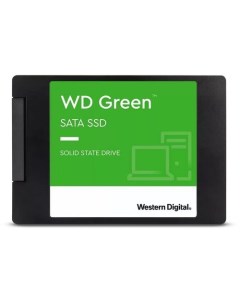 SSD накопитель Green S480G3G0A 480ГБ 2 5 SATA III SATA Wd
