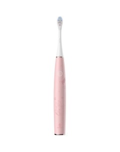 Электрическая зубная щетка Kids Air 2 насадки для щётки 2шт цвет розовый Oclean