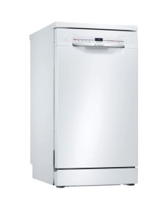 Посудомоечная машина Serie 2 SPS2IKW04E узкая напольная 45см загрузка 10 комплектов белая Bosch