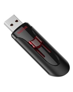Флешка USB Cruzer Glide 64ГБ USB3 0 черный Sandisk