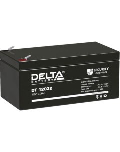 Аккумуляторная батарея для ИБП DT 12032 12В 3 3Ач Дельта
